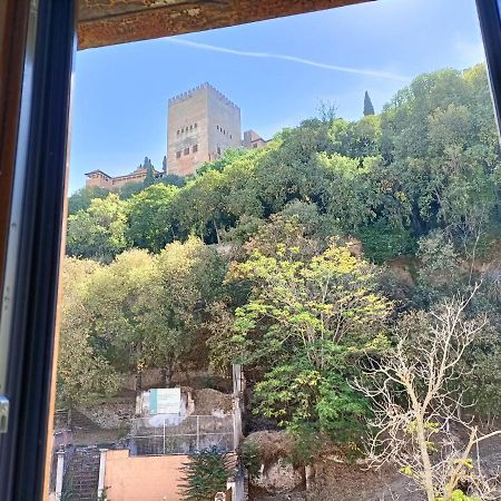 Casa Yamur Bajo La Alhambra Granada Exterior foto