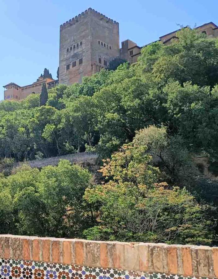 Casa Yamur Bajo La Alhambra Granada Exterior foto