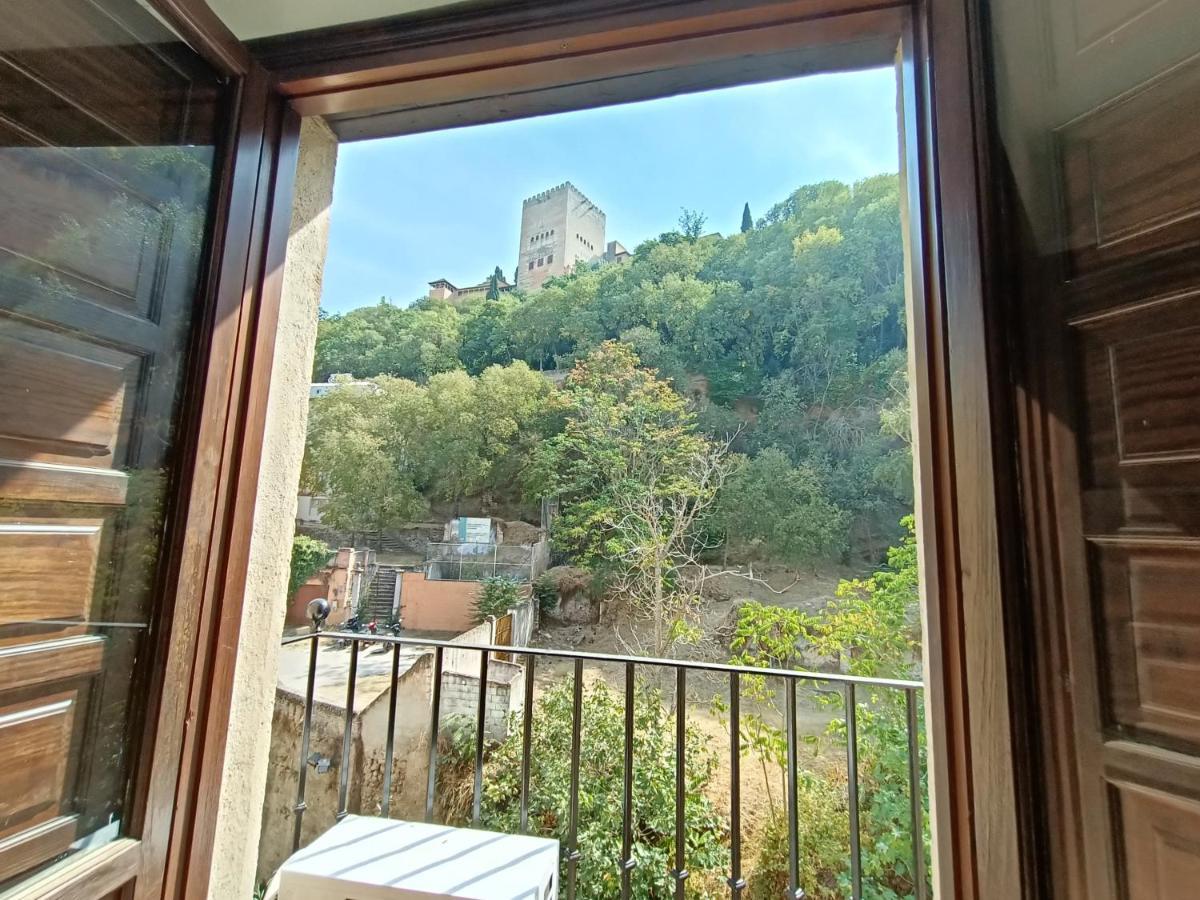 Casa Yamur Bajo La Alhambra Granada Exterior foto
