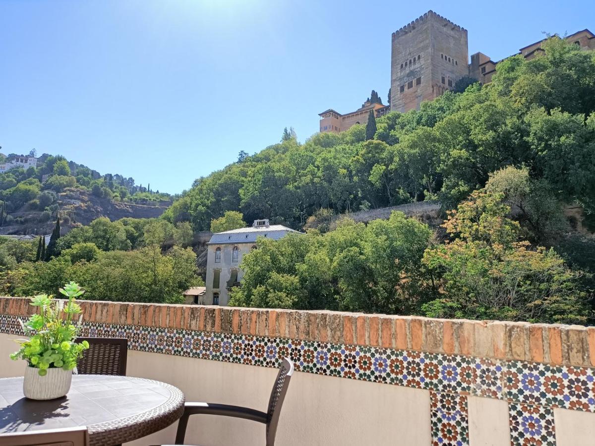 Casa Yamur Bajo La Alhambra Granada Exterior foto