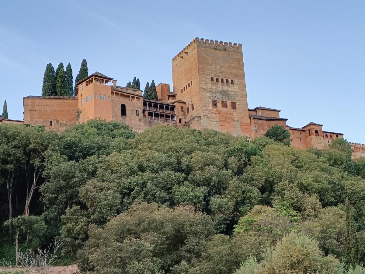 Casa Yamur Bajo La Alhambra Granada Exterior foto