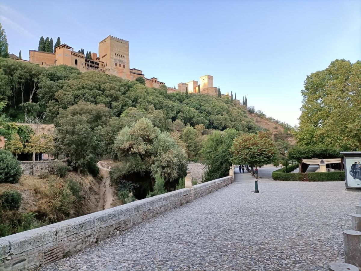Casa Yamur Bajo La Alhambra Granada Exterior foto